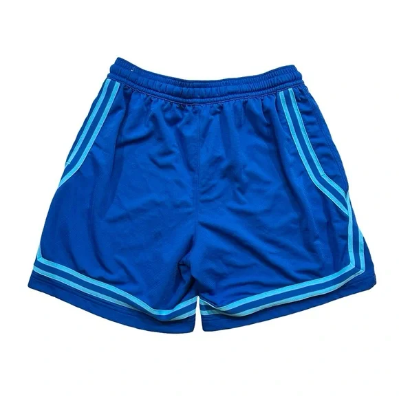 Nike Dri-FIT Blue Fly Crossover Women's Basketball Shorts Medium - Picture 3 of 6